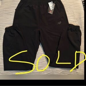 New Balance All Motion Joggers in Black